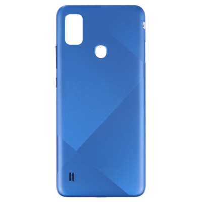Back Panel Cover For Zte Blade A51 Blue - Maxbhi Com