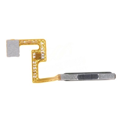 Fingerprint Sensor Flex Cable For Motorola Moto G200 5g White By - Maxbhi Com