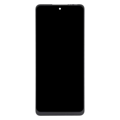 Lcd With Touch Screen For Tecno Camon 18t Black By - Maxbhi Com