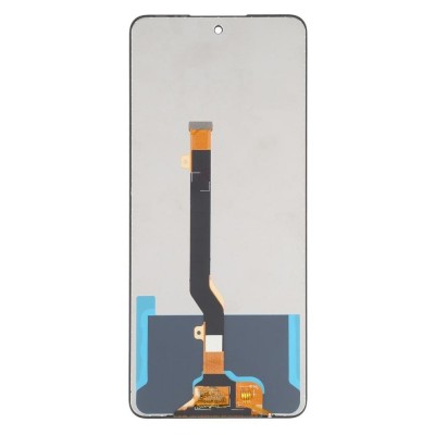 Lcd With Touch Screen For Tecno Camon 18t Black By - Maxbhi Com