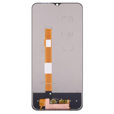 Lcd With Touch Screen For Vivo Y55s 5g Black By - Maxbhi Com