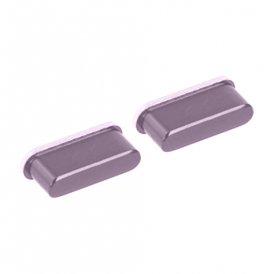 Volume Side Button Outer For Tecno Camon 18t Purple By - Maxbhi Com
