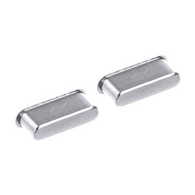 Volume Side Button Outer For Tecno Camon 18t White By - Maxbhi Com