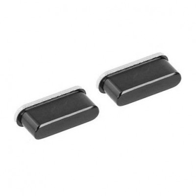Volume Side Button Outer For Tecno Camon 18t Black By - Maxbhi Com