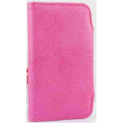Flip Cover for HTC Desire 606w - Pink