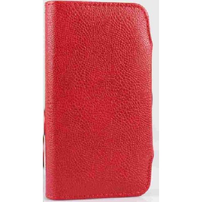Flip Cover for HTC Desire 606w - Red