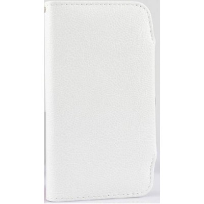 Flip Cover for HTC Desire 606w - White