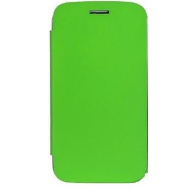 Flip Cover for Karbonn A25 Plus - Green