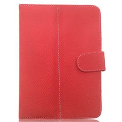 Flip Cover for Karbonn TA-FONE A39 HD - Red