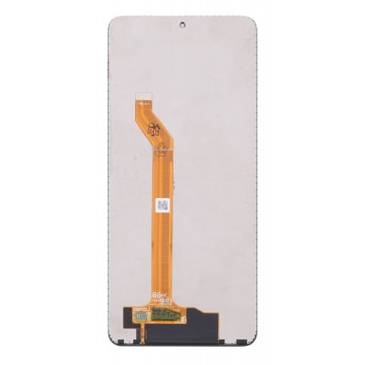 Lcd With Touch Screen For Honor X30 Black By - Maxbhi Com