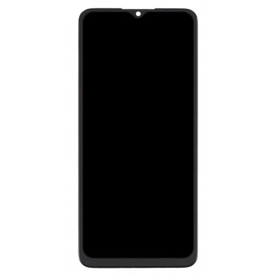 Lcd With Touch Screen For Tcl 20b Black By - Maxbhi Com