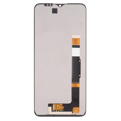 Lcd With Touch Screen For Tcl 20b Black By - Maxbhi Com