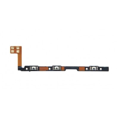 Volume Button Flex Cable For Vivo Y55s 5g By - Maxbhi Com