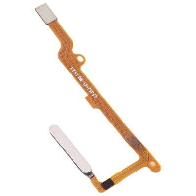 Fingerprint Sensor Flex Cable For Honor X30 Silver By - Maxbhi Com