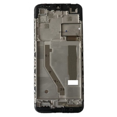 Lcd Frame Middle Chassis For Tcl 20b Black By - Maxbhi Com