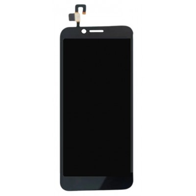 Lcd With Touch Screen For Blu C5l Max Red By - Maxbhi Com