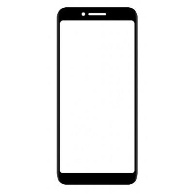 Replacement Front Glass For Blu C5l Max Red By - Maxbhi Com