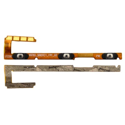Volume Button Flex Cable For Blu G91s By - Maxbhi Com