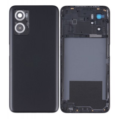 Back Panel Cover For Oppo A36 Black - Maxbhi Com
