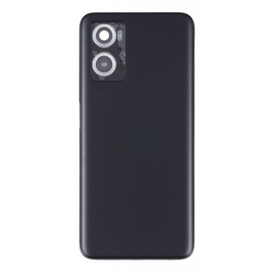 Back Panel Cover For Oppo A36 Black - Maxbhi Com