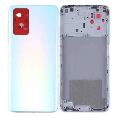 Back Panel Cover For Oppo A36 Blue - Maxbhi Com