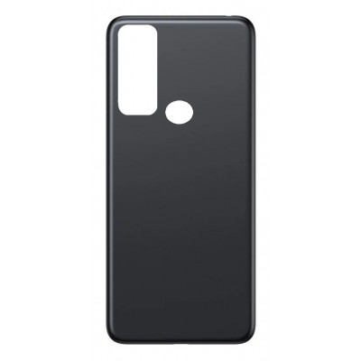 Back Panel Cover For Tcl 30 Xe 5g Black - Maxbhi Com