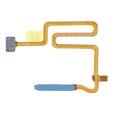 Fingerprint Sensor Flex Cable For Oppo A16s Blue By - Maxbhi Com