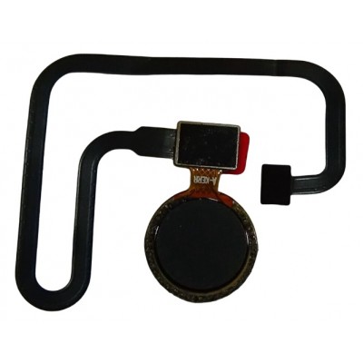 Fingerprint Sensor Flex Cable For Tcl 30 V 5g White By - Maxbhi Com