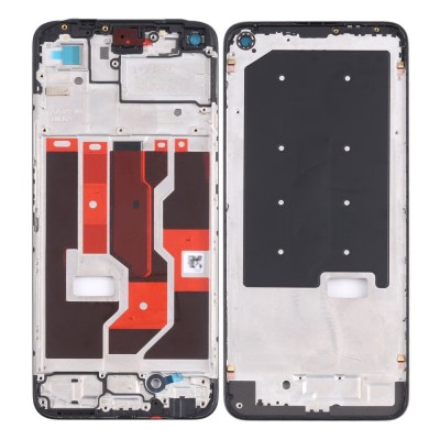 Lcd Frame Middle Chassis For Oppo A36 Black By - Maxbhi Com