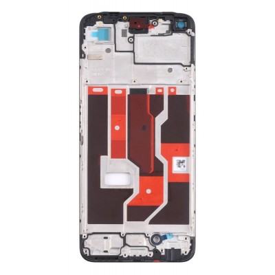 Lcd Frame Middle Chassis For Oppo A36 Black By - Maxbhi Com
