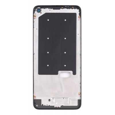 Lcd Frame Middle Chassis For Oppo A36 Blue By - Maxbhi Com