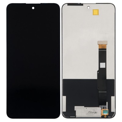 Lcd With Touch Screen For Tcl 30 V 5g Grey By - Maxbhi Com