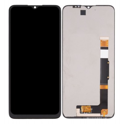 Lcd With Touch Screen For Tcl 30 Xe 5g White By - Maxbhi Com