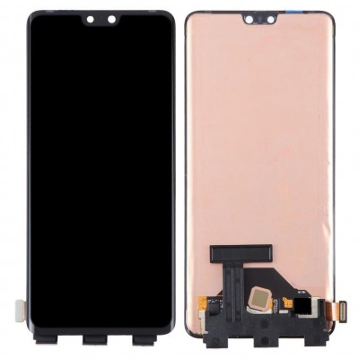 Lcd With Touch Screen For Vivo S12 Pro Black By - Maxbhi Com