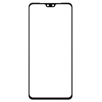 Replacement Front Glass For Vivo S12 Pro Black By - Maxbhi Com