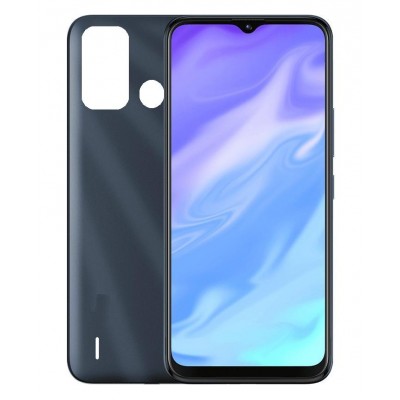 Back Panel Cover For Tecno Pop 5x Black - Maxbhi Com