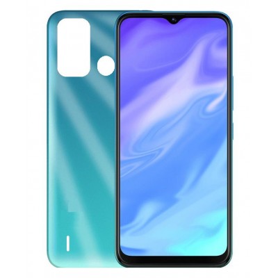 Back Panel Cover For Tecno Pop 5x Blue - Maxbhi Com