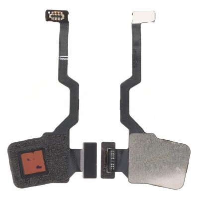Fingerprint Sensor Flex Cable For Oppo Find X5 Lite Blue By - Maxbhi Com
