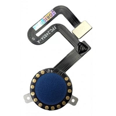 Fingerprint Sensor Flex Cable For Tcl 20e Blue By - Maxbhi Com