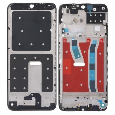 Lcd Frame Middle Chassis For Huawei Nova Y60 Black By - Maxbhi Com