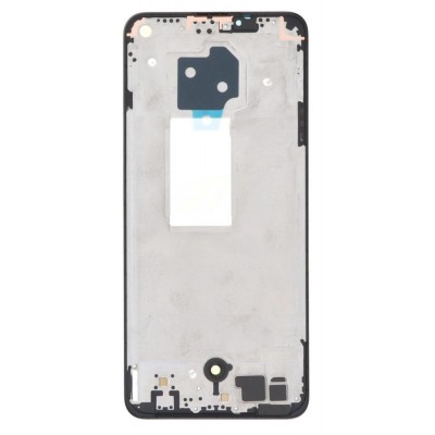 Lcd Frame Middle Chassis For Oppo Find X5 Lite White By - Maxbhi Com