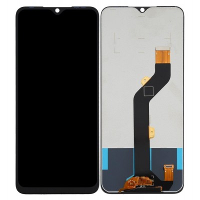 Lcd With Touch Screen For Tecno Pop 5x White By - Maxbhi Com