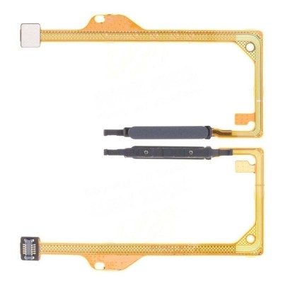 Fingerprint Sensor Flex Cable For Huawei Nova Y60 White By - Maxbhi Com