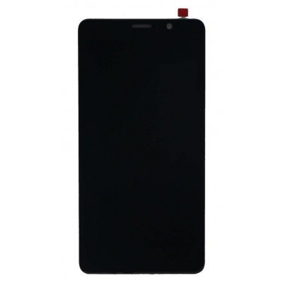 Lcd With Touch Screen For Huawei Mate 9 Red By - Maxbhi Com