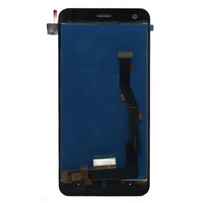 Lcd With Touch Screen For Lyf Water 3 Silver By - Maxbhi Com