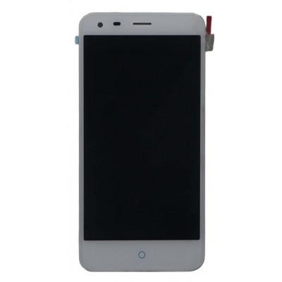 Lcd With Touch Screen For Lyf Water 3 White By - Maxbhi Com