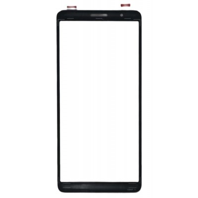 Replacement Front Glass For Samsung Galaxy M01 Core White By - Maxbhi Com
