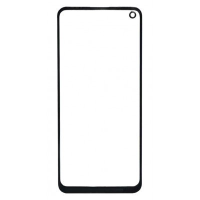 Replacement Front Glass For Tecno Spark 7 Pro Blue By - Maxbhi Com