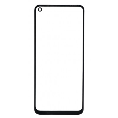 Replacement Front Glass For Tecno Spark 7 Pro Green By - Maxbhi Com
