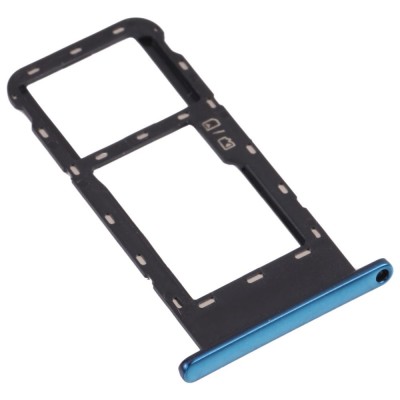 Sim Card Holder Tray For Zte Blade V2020 5g Blue - Maxbhi Com